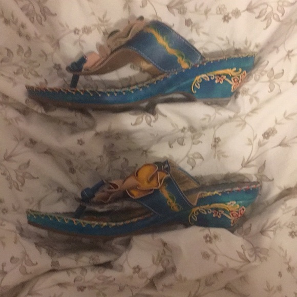 Elite by Corey’s Friend Wedge Sandals - Picture 7 of 7